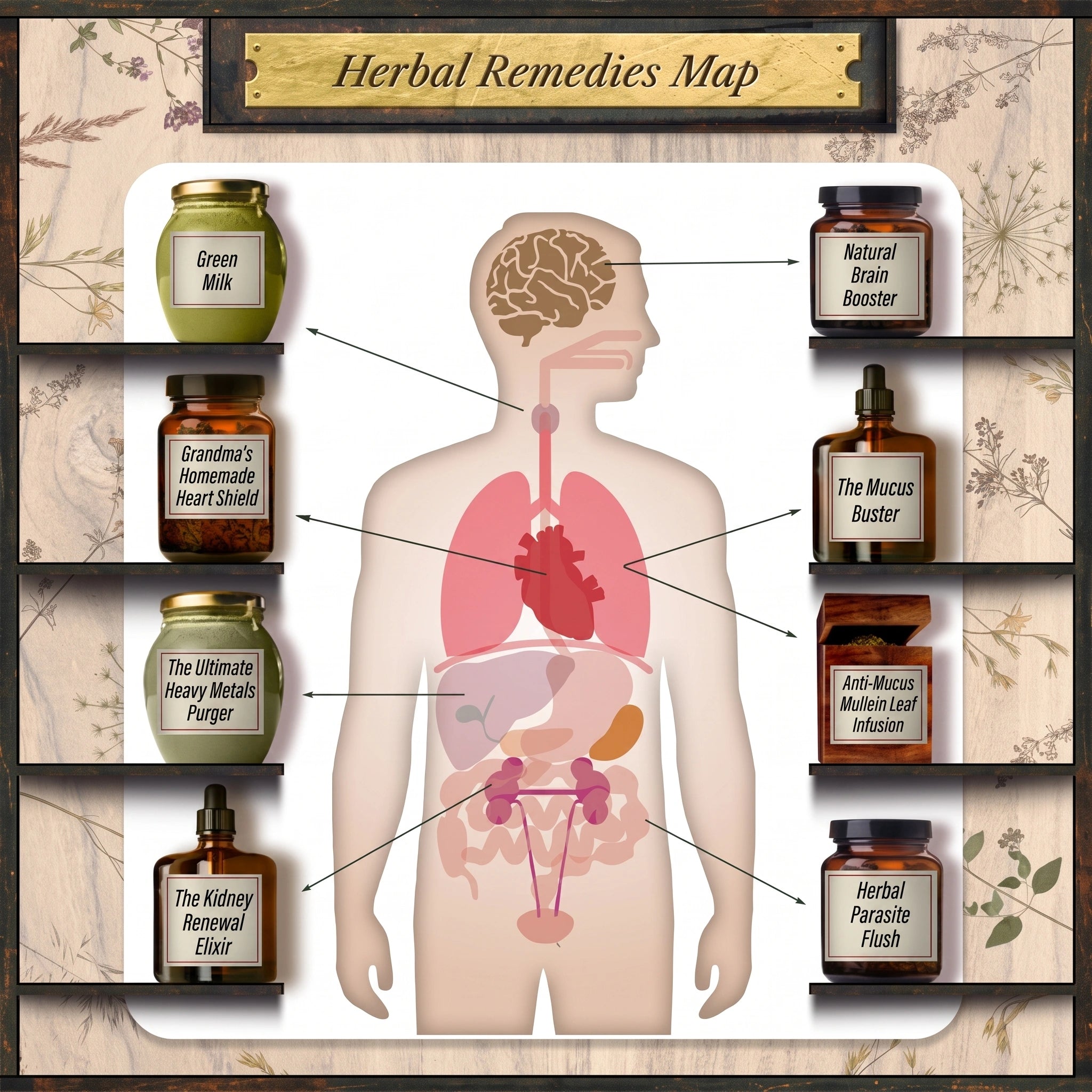 Forgotten Home Remedies: 250 Step-by-Step Recipes