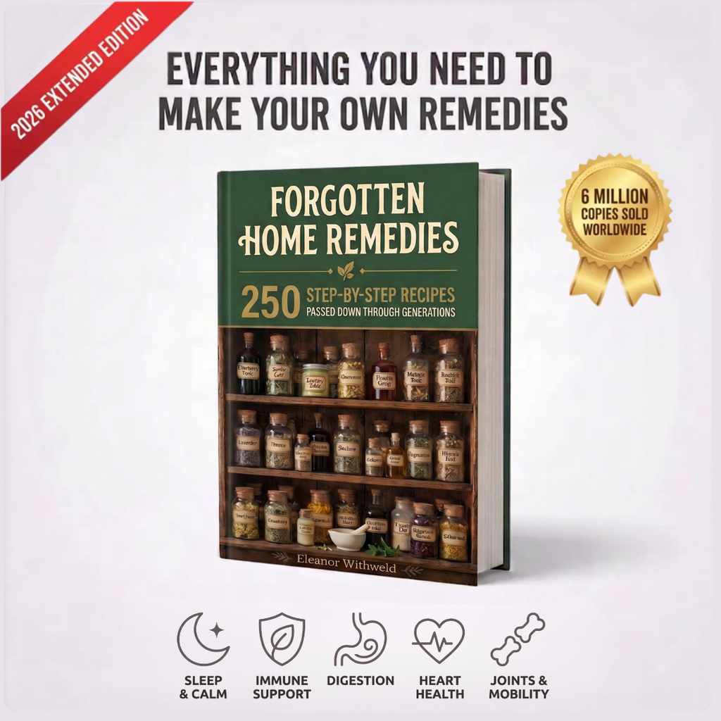 Forgotten Home Remedies: 250 Step-by-Step Recipes