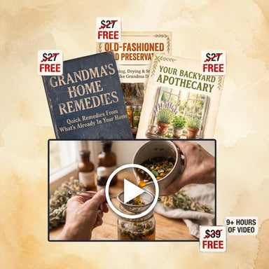 Forgotten Home Remedies: 250 Step-by-Step Recipes