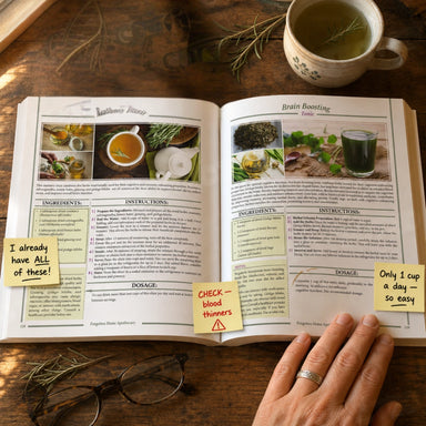 Forgotten Home Remedies: 250 Step-by-Step Recipes